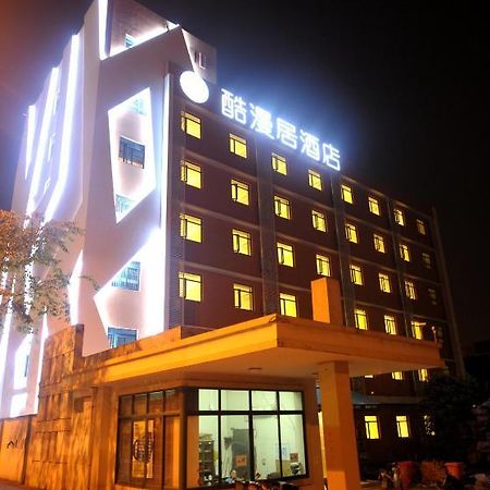 Hangzhou Acg Life Theme Hotel Exteriör bild
