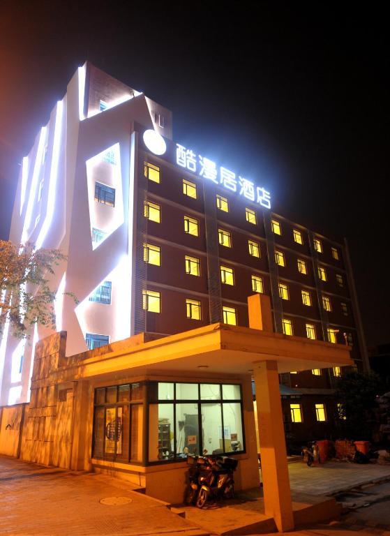 Hangzhou Acg Life Theme Hotel Exteriör bild